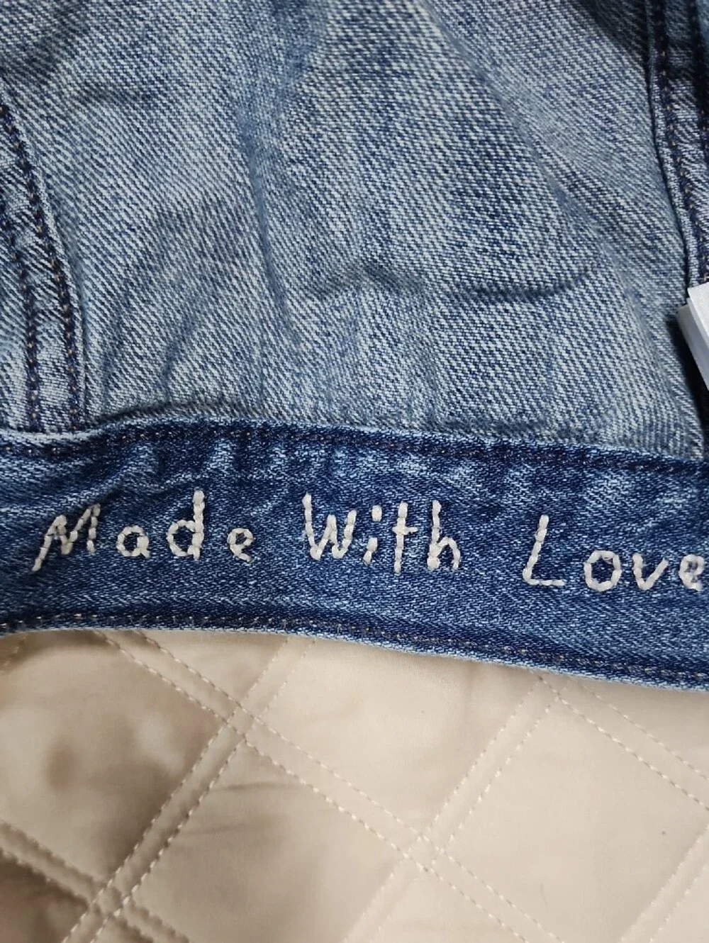 Gap Denim Blue Jacket Infant 6-12 months snap closure